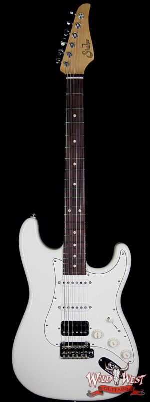 Suhr Classic S (Classic Pro) HSS Maple Neck Rosewood Fingerboard Olympic White