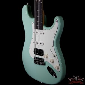 Suhr Classic S (Classic Pro) HSS Quartersawn Maple Neck Rosewood Fingerboard Surf Green - Image 2
