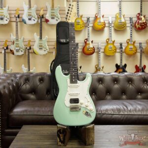 Suhr Classic S (Classic Pro) HSS Quartersawn Maple Neck Rosewood Fingerboard Surf Green - Image 11