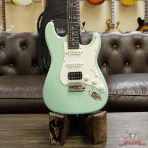 Suhr Classic S (Classic Pro) HSS Quartersawn Maple Neck Rosewood Fingerboard Surf Green - Image 10