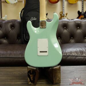 Suhr Classic S (Classic Pro) HSS Quartersawn Maple Neck Rosewood Fingerboard Surf Green - Image 14