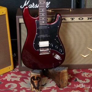 Suhr 2020 Limited Edition Classic S HSS Metallic Brandywine Roasted Flame Neck with Indian Rosewood Board - Image 7