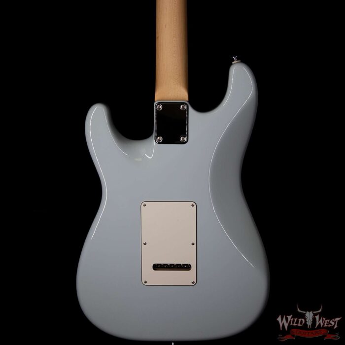 Suhr Classic S (Classic Pro) HSS Maple Neck Rosewood Fingerboard Sonic Blue - Image 4