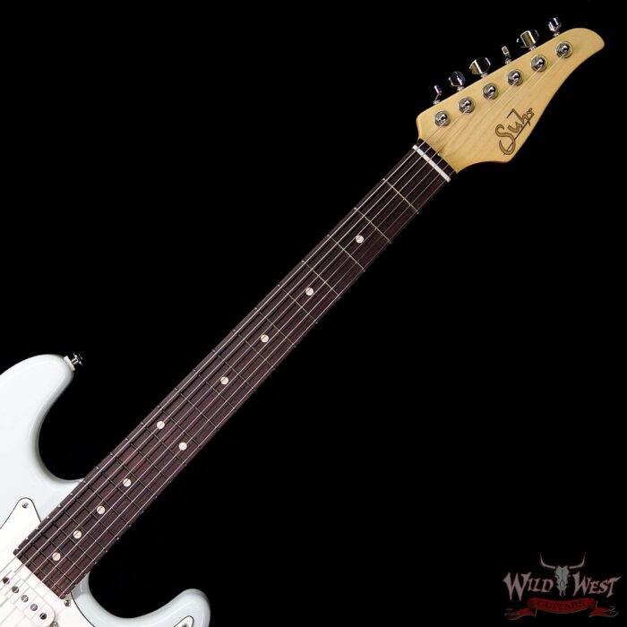 Suhr Classic S (Classic Pro) HSS Maple Neck Rosewood Fingerboard Sonic Blue - Image 8