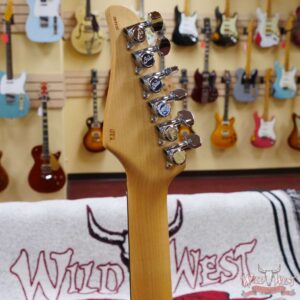 Suhr Custom Classic S HSS Rosewood Fingerboard Matching Color Headstock Shell Pink - Image 10