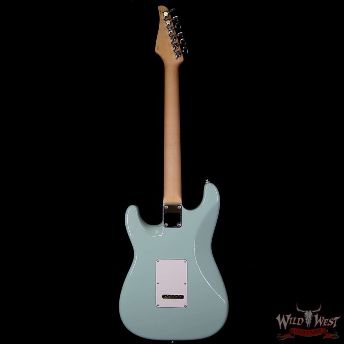 Suhr Classic S (Classic Pro) HSS Quartersawn Maple Neck & Fingerboard Surf Green - Image 7