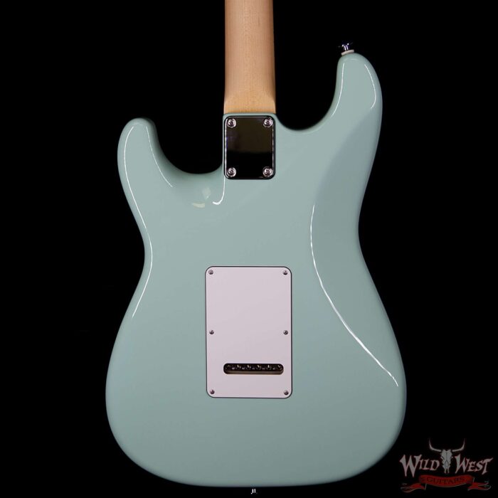 Suhr Classic S (Classic Pro) HSS Quartersawn Maple Neck & Fingerboard Surf Green - Image 4