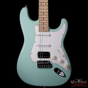 Suhr Classic S (Classic Pro) HSS Quartersawn Maple Neck & Fingerboard Surf Green - Image 3