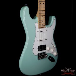 Suhr Classic S (Classic Pro) HSS Quartersawn Maple Neck & Fingerboard Surf Green - Image 5