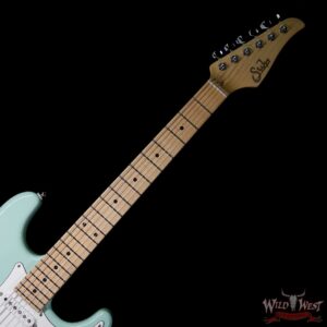 Suhr Classic S (Classic Pro) HSS Quartersawn Maple Neck & Fingerboard Surf Green - Image 8