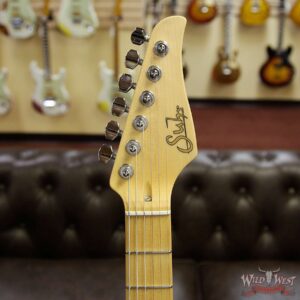 Suhr Classic S (Classic Pro) HSS Quartersawn Maple Neck & Fingerboard Surf Green - Image 9