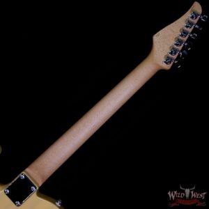 Suhr Limited Edition Classic T Paulownia Trans Vintage Yellow 6.35 LBS - Image 5
