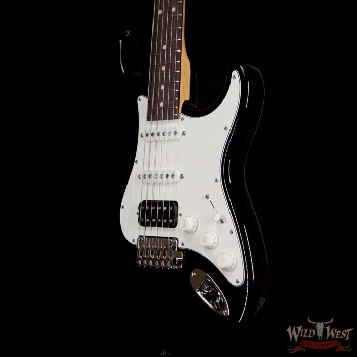 Suhr Classic S HSS Quater-Sawn Maple Neck with Indian Rosewood Board Black - Image 2