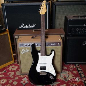 Suhr Classic S HSS Quater-Sawn Maple Neck with Indian Rosewood Board Black - Image 6