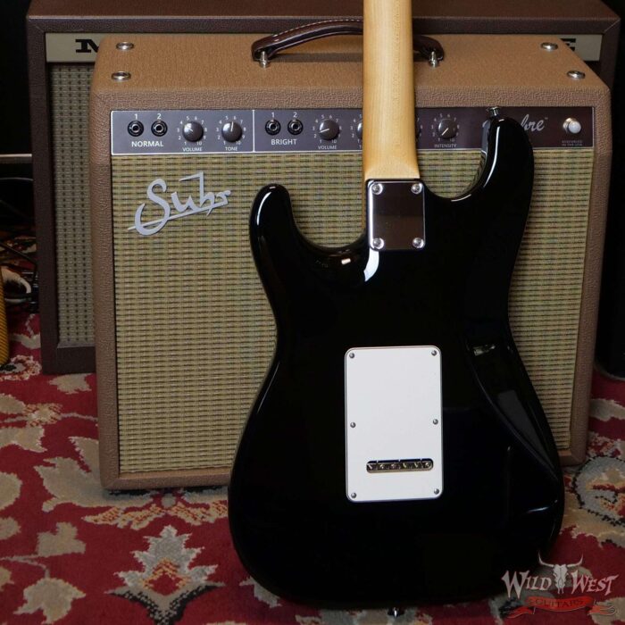 Suhr Classic S HSS Quater-Sawn Maple Neck with Indian Rosewood Board Black - Image 11