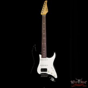 Suhr Classic S HSS Quater-Sawn Maple Neck with Indian Rosewood Board Black - Image 3