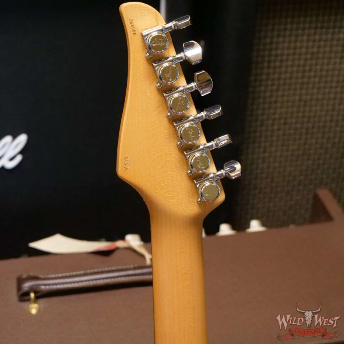 Suhr Classic S HSS Quater-Sawn Maple Neck with Indian Rosewood Board Black - Image 10