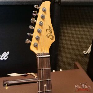 Suhr Classic S HSS Quater-Sawn Maple Neck with Indian Rosewood Board Black - Image 7