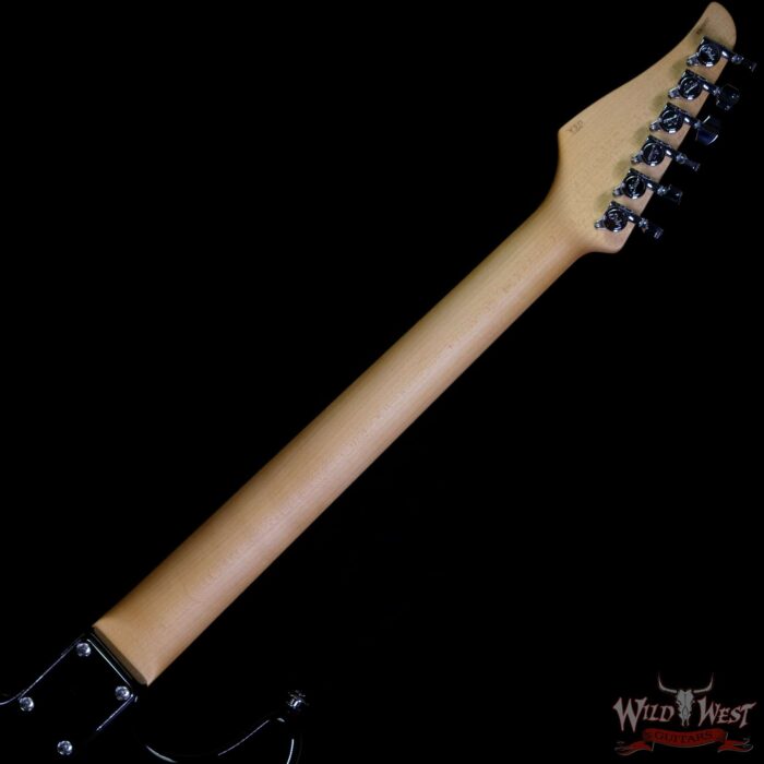 Suhr Classic S HSS Quater-Sawn Maple Neck with Indian Rosewood Board Black - Image 5