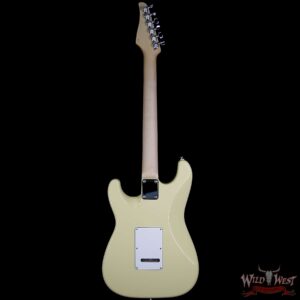 Suhr Classic S (Classic Pro) HSS Maple Neck Rosewood Fingerboard Vintage Yellow - Image 7