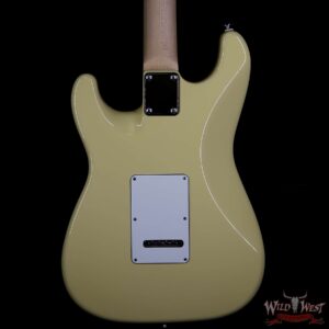 Suhr Classic S (Classic Pro) HSS Maple Neck Rosewood Fingerboard Vintage Yellow - Image 4
