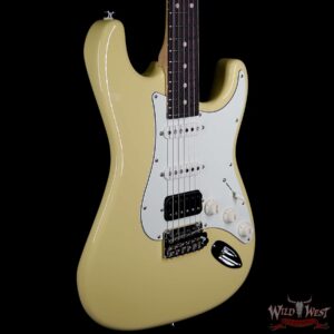 Suhr Classic S (Classic Pro) HSS Maple Neck Rosewood Fingerboard Vintage Yellow - Image 5