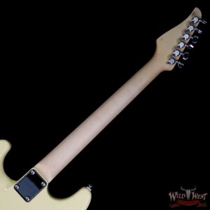 Suhr Classic S (Classic Pro) HSS Maple Neck Rosewood Fingerboard Vintage Yellow - Image 12