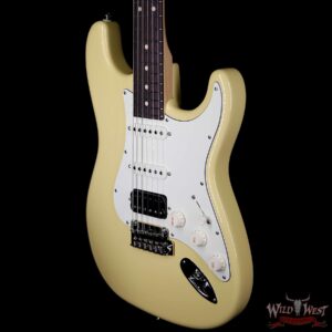 Suhr Classic S (Classic Pro) HSS Maple Neck Rosewood Fingerboard Vintage Yellow - Image 2