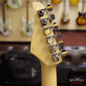 Suhr Classic S (Classic Pro) HSS Maple Neck Rosewood Fingerboard Vintage Yellow - Image 13