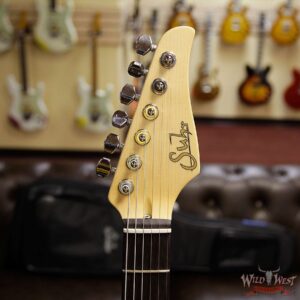 Suhr Classic S (Classic Pro) HSS Maple Neck Rosewood Fingerboard Vintage Yellow - Image 9