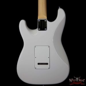 Suhr Classic S (Classic Pro) HSS Maple Neck & Fingerboard Olympic White - Image 4