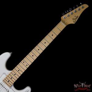 Suhr Classic S (Classic Pro) HSS Maple Neck & Fingerboard Olympic White - Image 8