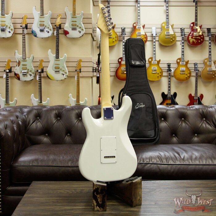 Suhr Classic S (Classic Pro) HSS Maple Neck & Fingerboard Olympic White - Image 15