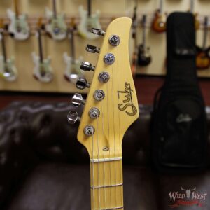 Suhr Classic S (Classic Pro) HSS Maple Neck & Fingerboard Olympic White - Image 9