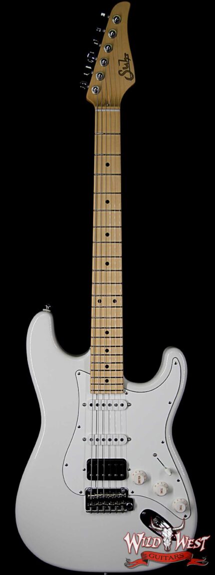 Suhr Classic S (Classic Pro) HSS Maple Neck & Fingerboard Olympic White
