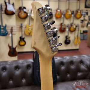 Suhr Custom Classic S HSS Rosewood Fingerboard Matching Color Headstock Shell Pink - Image 10