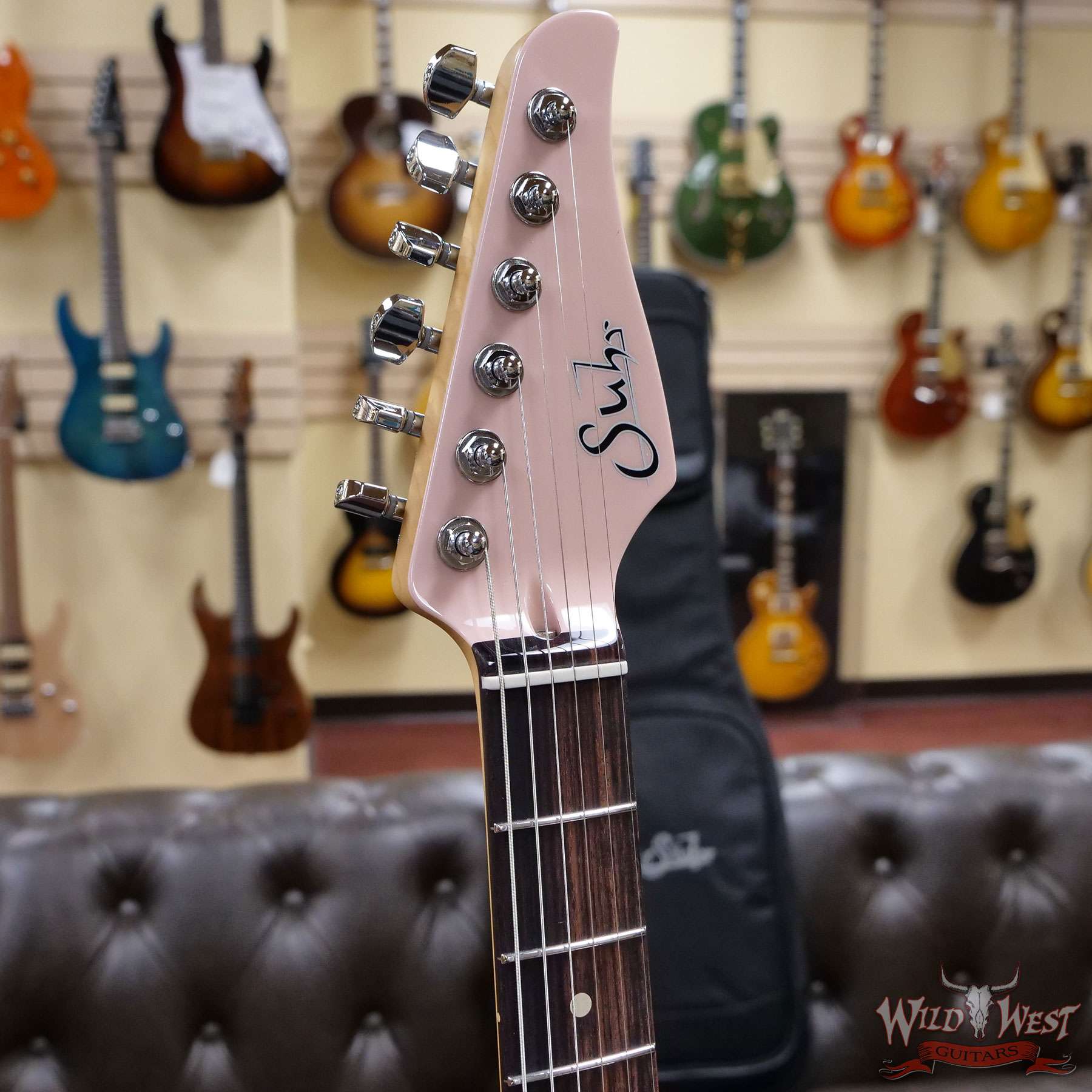 suhr-js9x9u-hf__wwg.jpg Suhr Custom Classic S HSS Rosewood Fingerboard Matching Color Headstock Shell Pink - Image 7