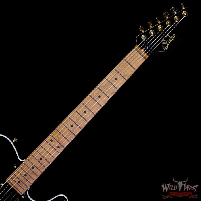 Suhr Signature Series Mateus Asato Classic T Black - Image 4