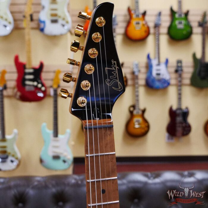 Suhr Signature Series Mateus Asato Classic T Black - Image 7