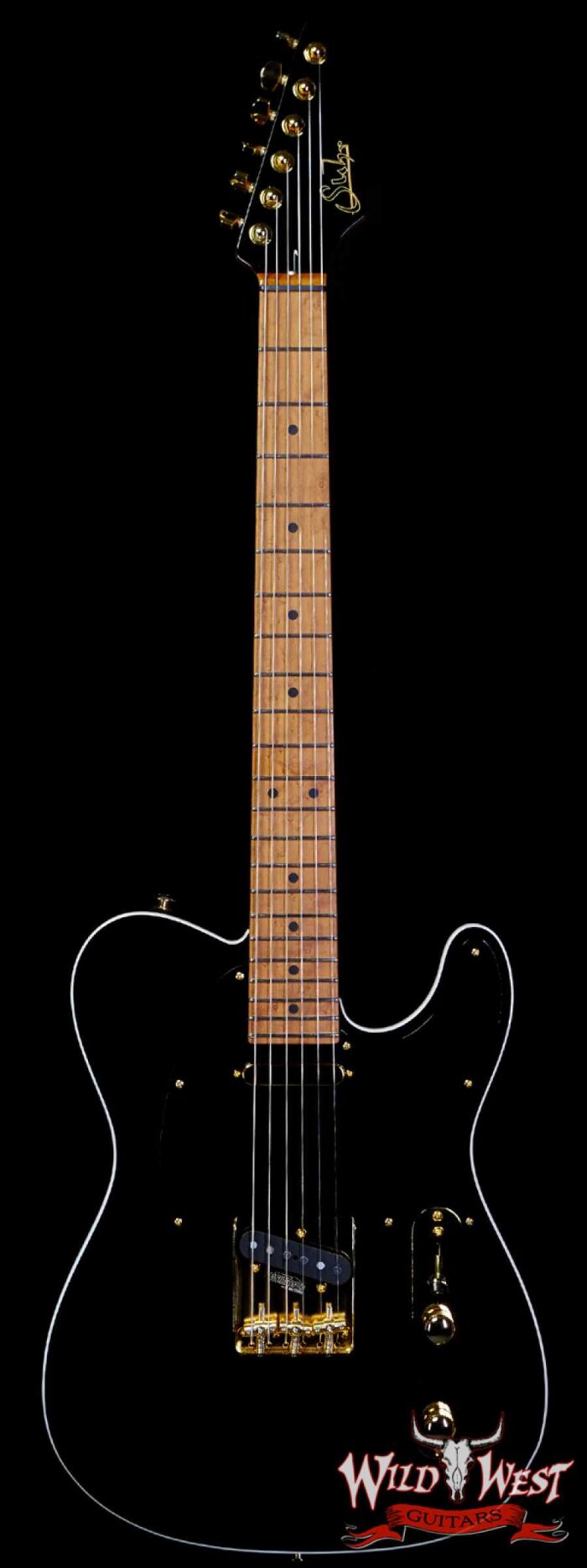 Suhr Signature Series Mateus Asato Classic T Black - Image 1