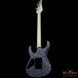 Suhr Modern Alder HH Floyd Ebony Fretboard Reverse Head Charcoal Web - Image 6