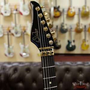Suhr Modern HSH Floyd Hand Selected Flame Top Roasted Maple Neck Reverse Head Raspberry Burst (Custom Color) - Image 8