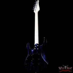 Suhr Modern Alder HH Floyd Ebony Fretboard Blue Sparkle Drip - Image 6