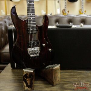 Suhr Modern Alder HH Floyd Ebony Fretboard Red Sparkle Drip - Image 13