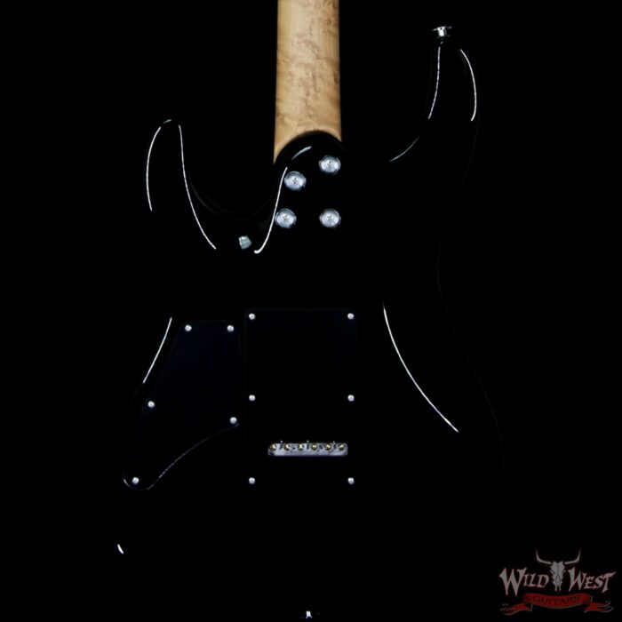 Suhr Modern HH Guatamalan Rosewood Top Basswood Body Roasted Birdseye Maple Neck Natural - Image 7