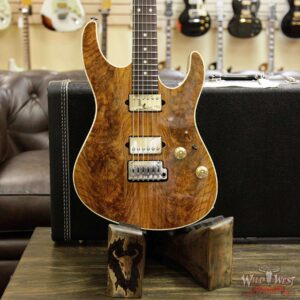 Suhr Modern HH Guatamalan Rosewood Top Basswood Body Roasted Birdseye Maple Neck Natural - Image 13