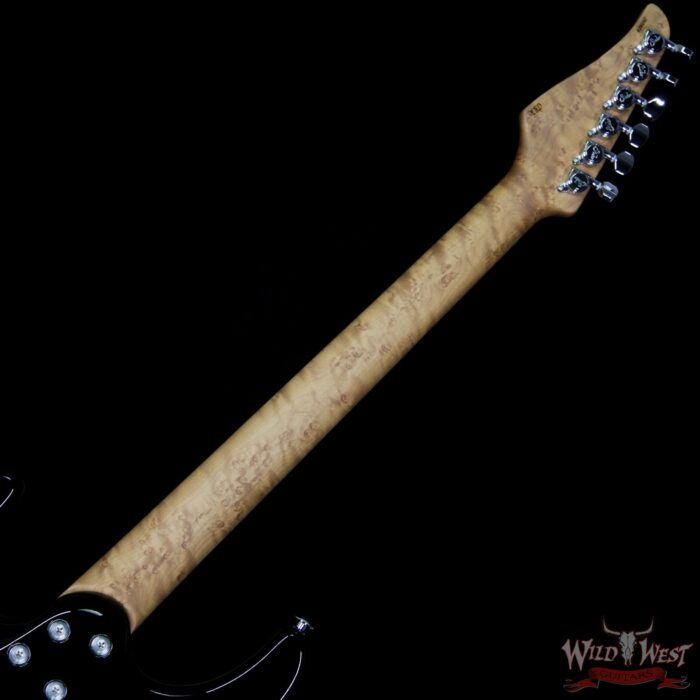 Suhr Modern HH Guatamalan Rosewood Top Basswood Body Roasted Birdseye Maple Neck Natural - Image 11