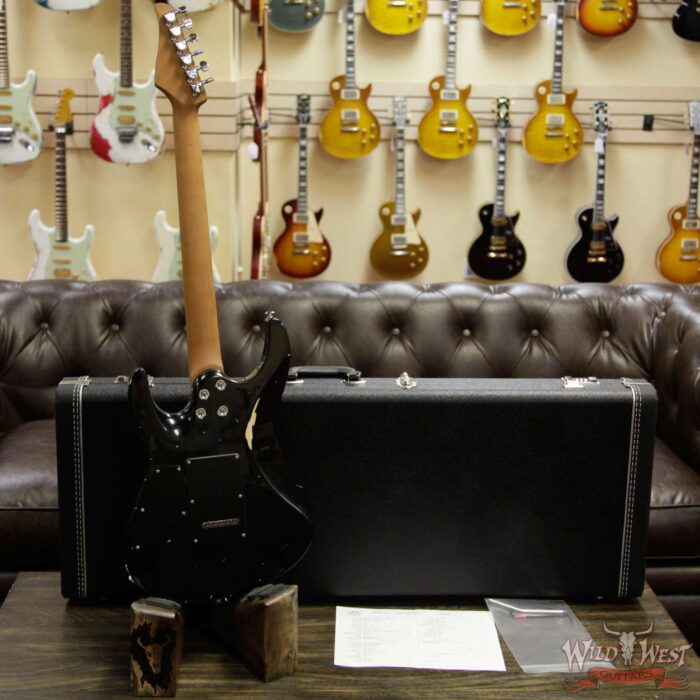 Suhr Modern Antique HSH Medium Blower Switch Aged Roasted Quarter-sawn Maple Neck 2 Tone Tobacco Burst - Image 10