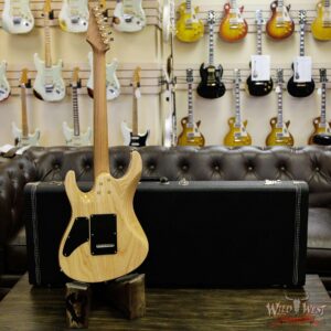 Suhr Modern HSH Burl Buckeye Top Ebony Fretboard Natural - Image 14