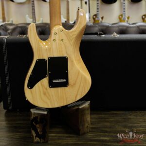 Suhr Modern HSH Burl Buckeye Top Ebony Fretboard Natural - Image 15